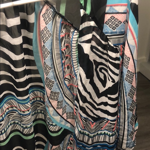 Multicolored coverup from express - Picture 2 of 5